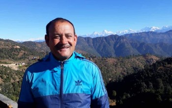 सरकारी जागिर छोडेर वडा अध्यक्ष पदको उम्मेदवार 